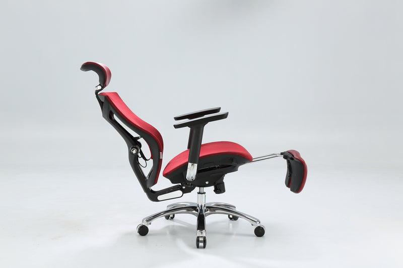 Load image into Gallery viewer, SIHOO V1 Limited Edition RED Ergonomic Office Chair
