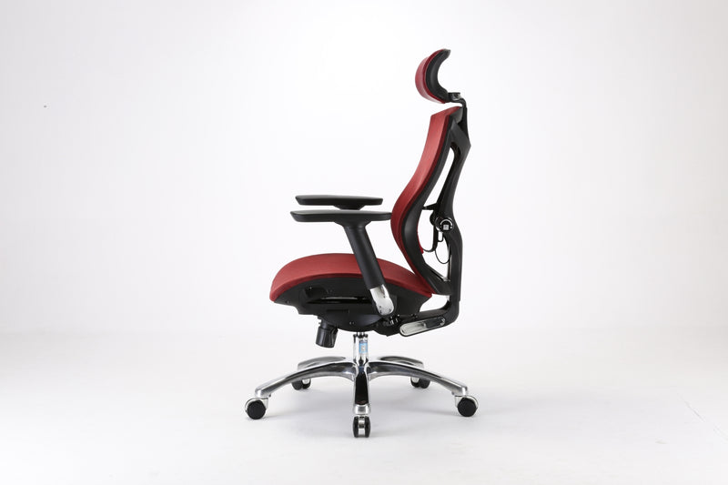 Load image into Gallery viewer, SIHOO V1 Limited Edition RED Ergonomic Office Chair
