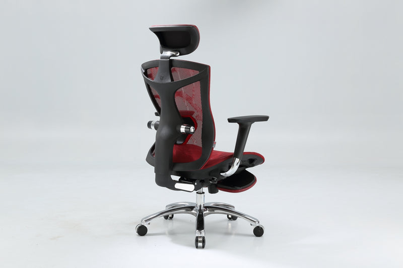 Load image into Gallery viewer, SIHOO V1 Limited Edition RED Ergonomic Office Chair
