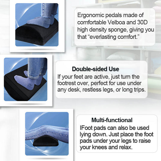 TWU Ergonomic Floor Cushion Foot Rest