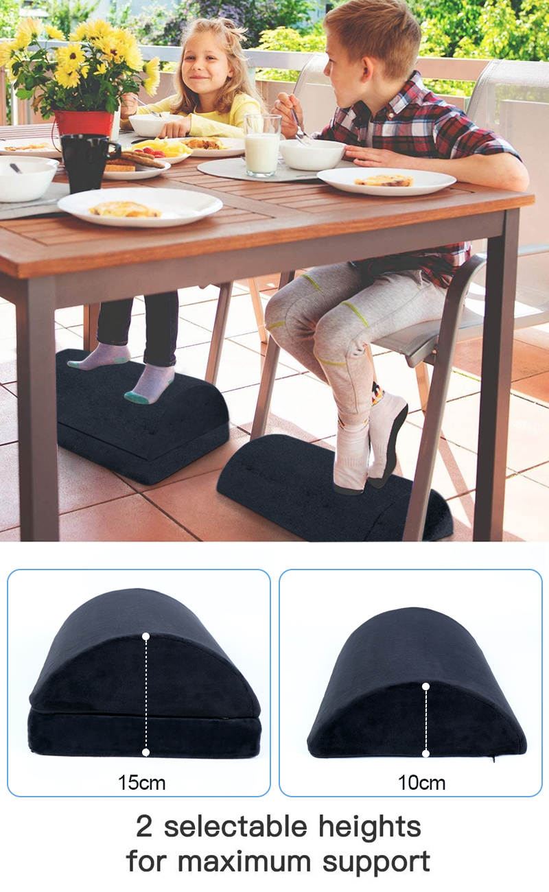 Load image into Gallery viewer, TWU Ergonomic Floor Cushion Foot Rest
