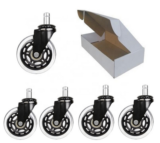 TWU Rollerblade-style Caster Wheels