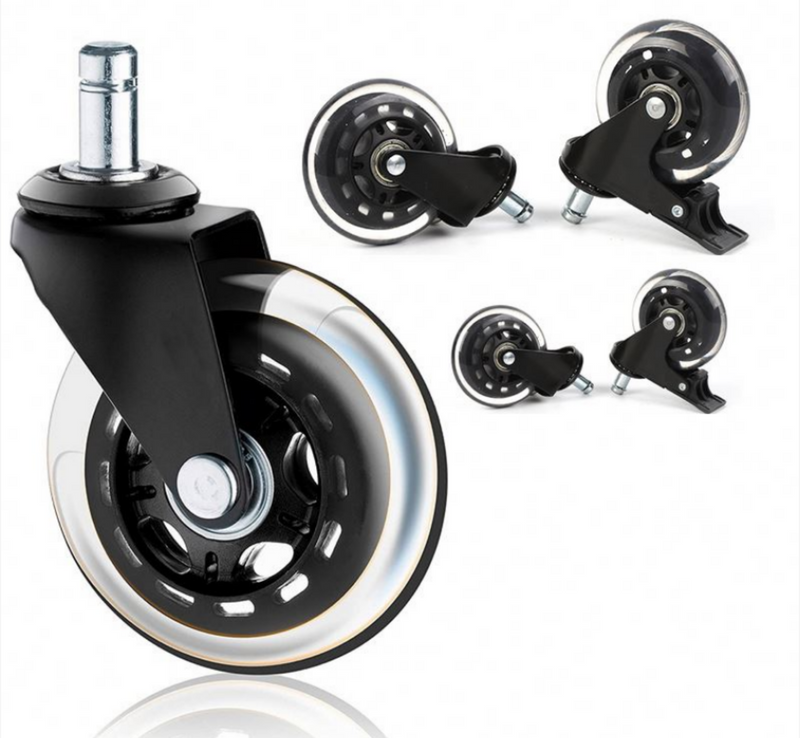 Load image into Gallery viewer, TWU Rollerblade-style Caster Wheels
