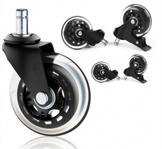 TWU Rollerblade-style Caster Wheels