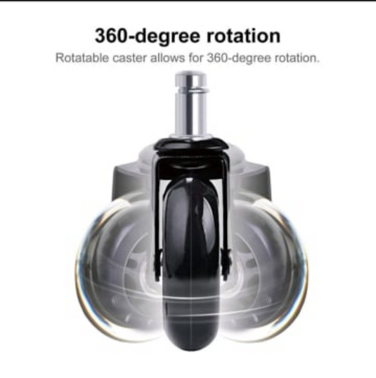 TWU Rollerblade-style Caster Wheels