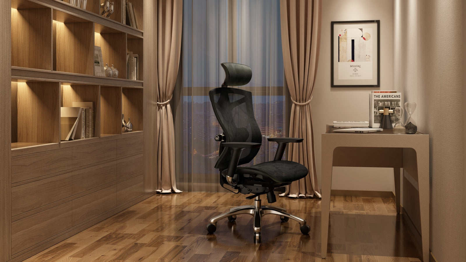 SIHOO V1 Classic Ergonomic Office Chair (without footrest)