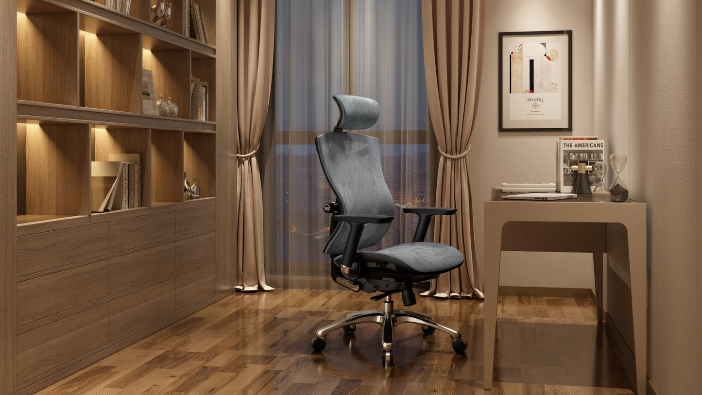 Sihoo V1 Classic Ergonomic Chair (without footrest)