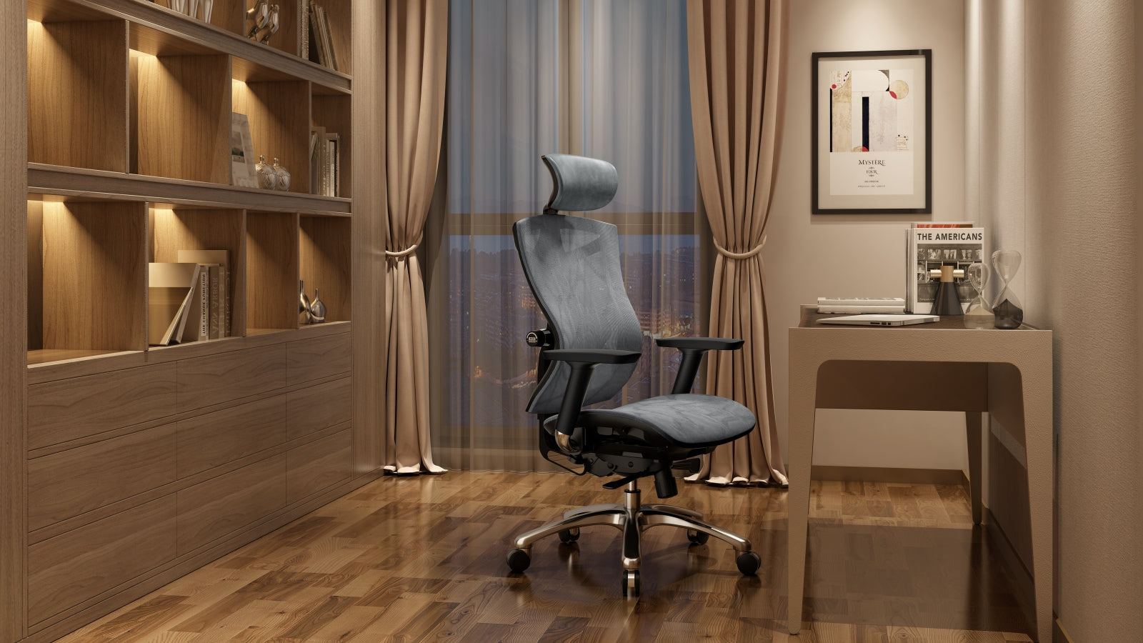 SIHOO V1 Classic Ergonomic Office Chair (without footrest)