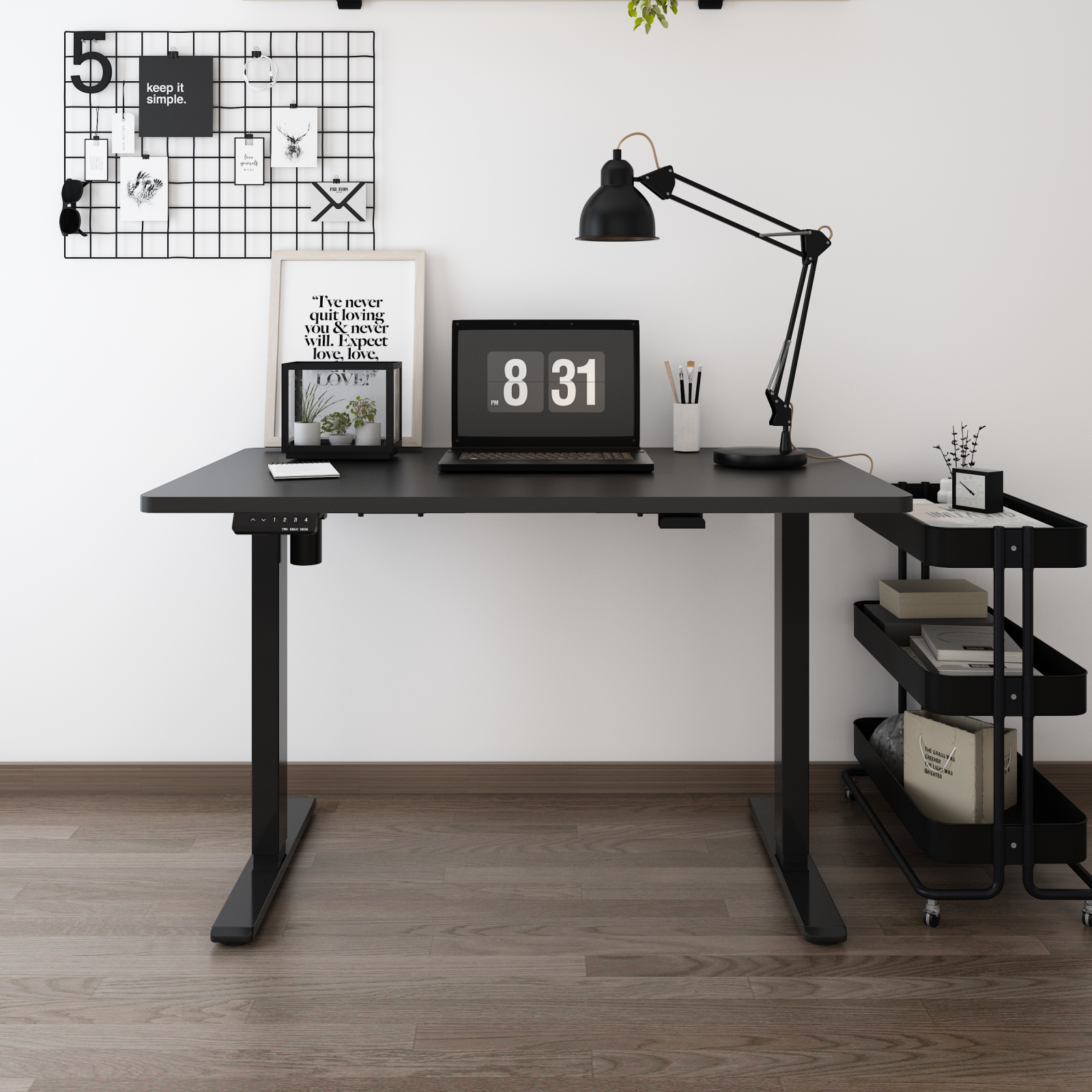 TWU Ergonomic Desk 140x70cm TWU PH x Sihoo