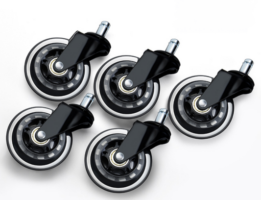 TWU Rollerblade-style Caster Wheels
