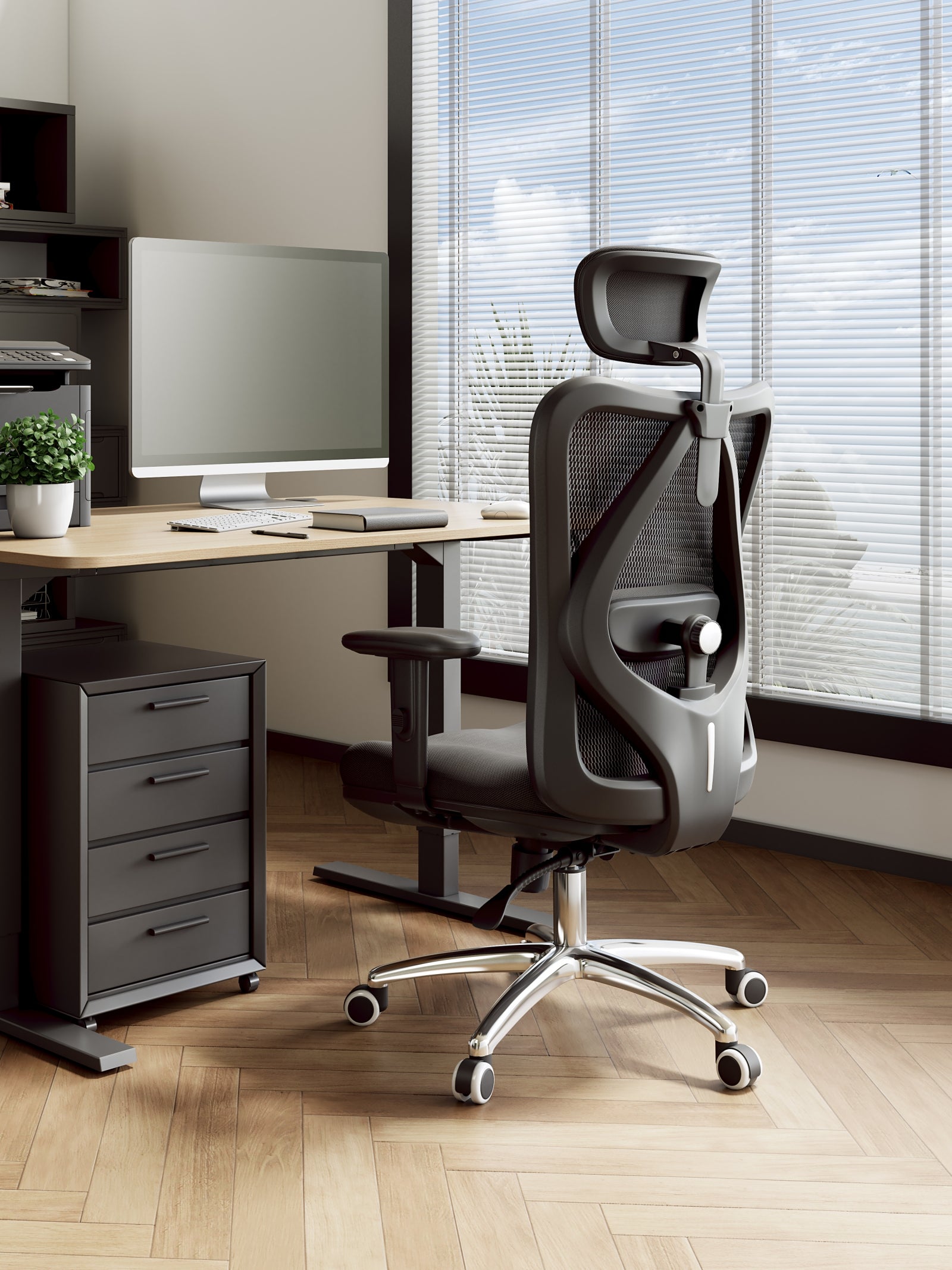 Sihoo M18 Ergonomic Chair TWU PH x Sihoo